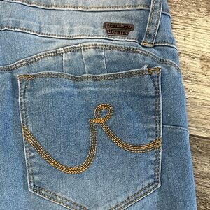 Women's Light Blue Denim Jeans